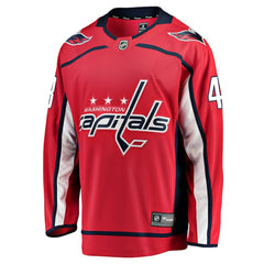 NHL Red Tom Wilson Washington Capitals Fanatics Home Breakaway Player Jersey