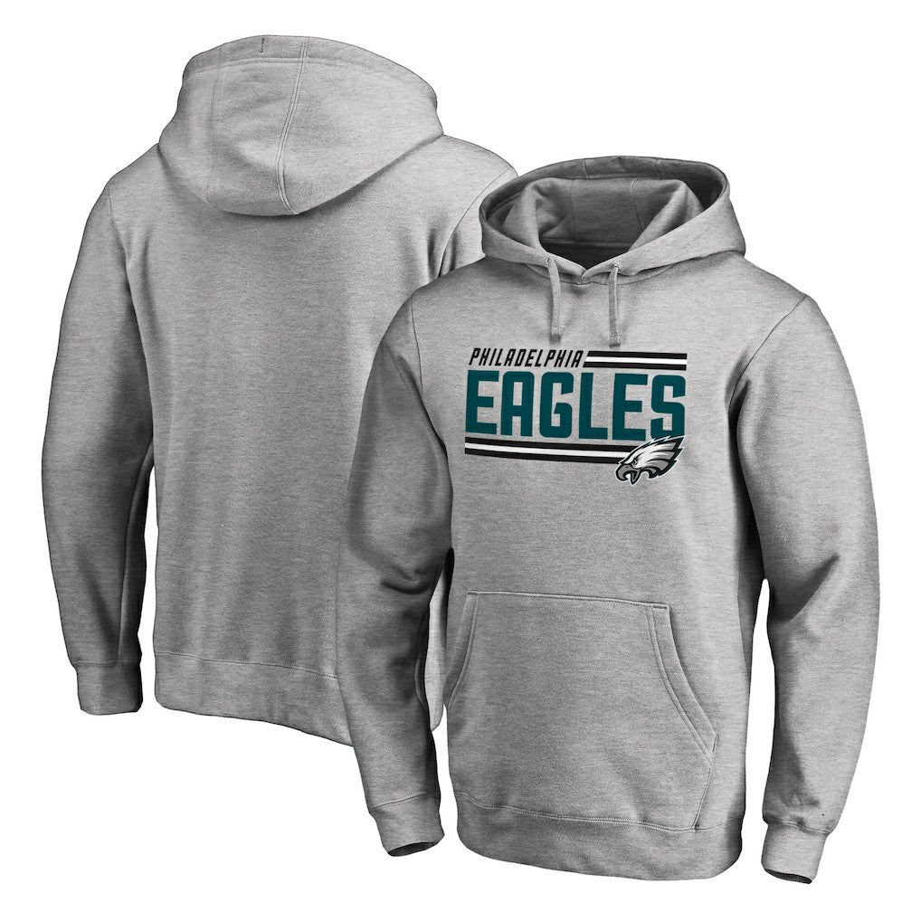 Iconic Collection Onside Stripe Pullover Hoodie - Philadelphia Eagles