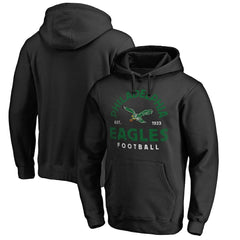 Timeless Collection Vintage Arch Pullover Hoodie - Philadelphia Eagles