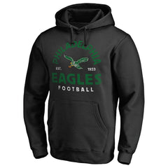 Timeless Collection Vintage Arch Pullover Hoodie - Philadelphia Eagles