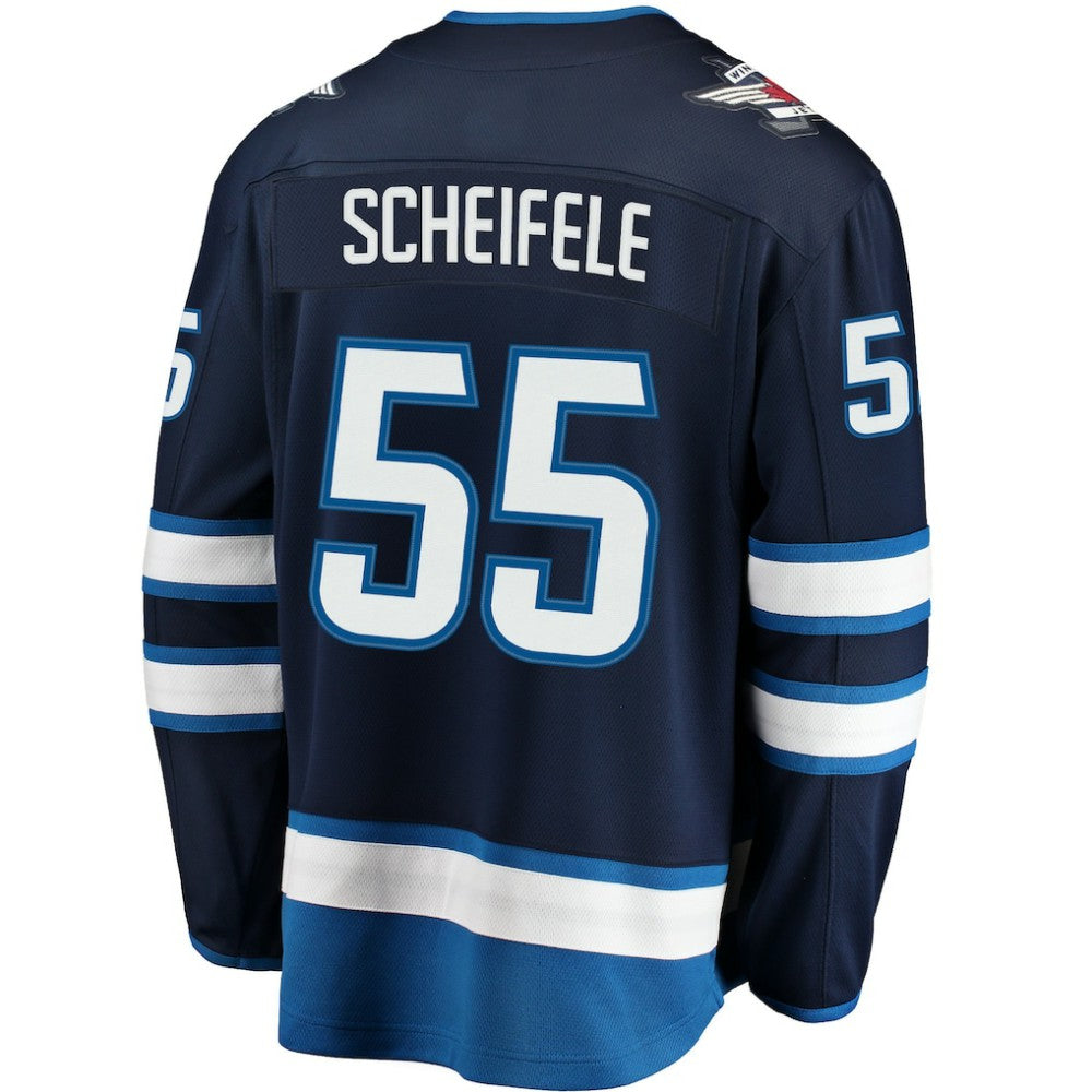NHL Navy Mark Scheifele Winnipeg Jets Fanatics Breakaway Replica Jersey