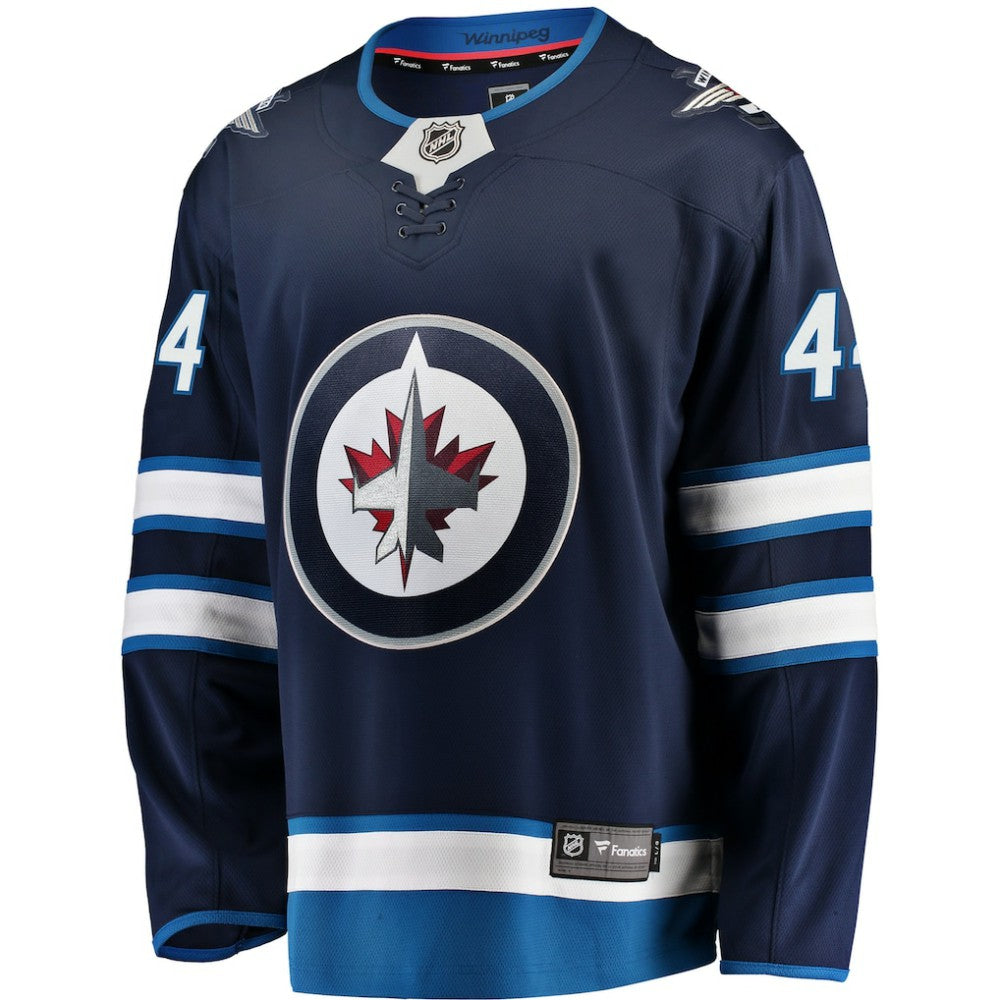 NHL Navy Josh Morrissey Winnipeg Jets Fanatics Breakaway Replica Jersey