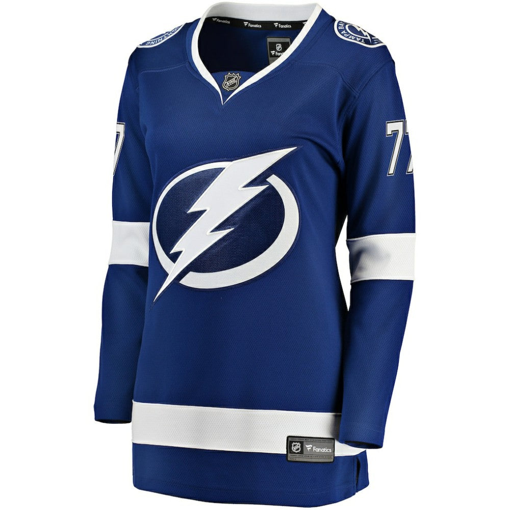 NHL Blue Victor Hedman Tampa Bay Lightning Fanatics Women's Home Breakaway Jersey