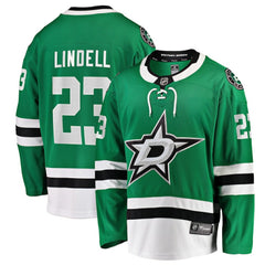 NHL Kelly Green Esa Lindell Dallas Stars Fanatics Breakaway Jersey