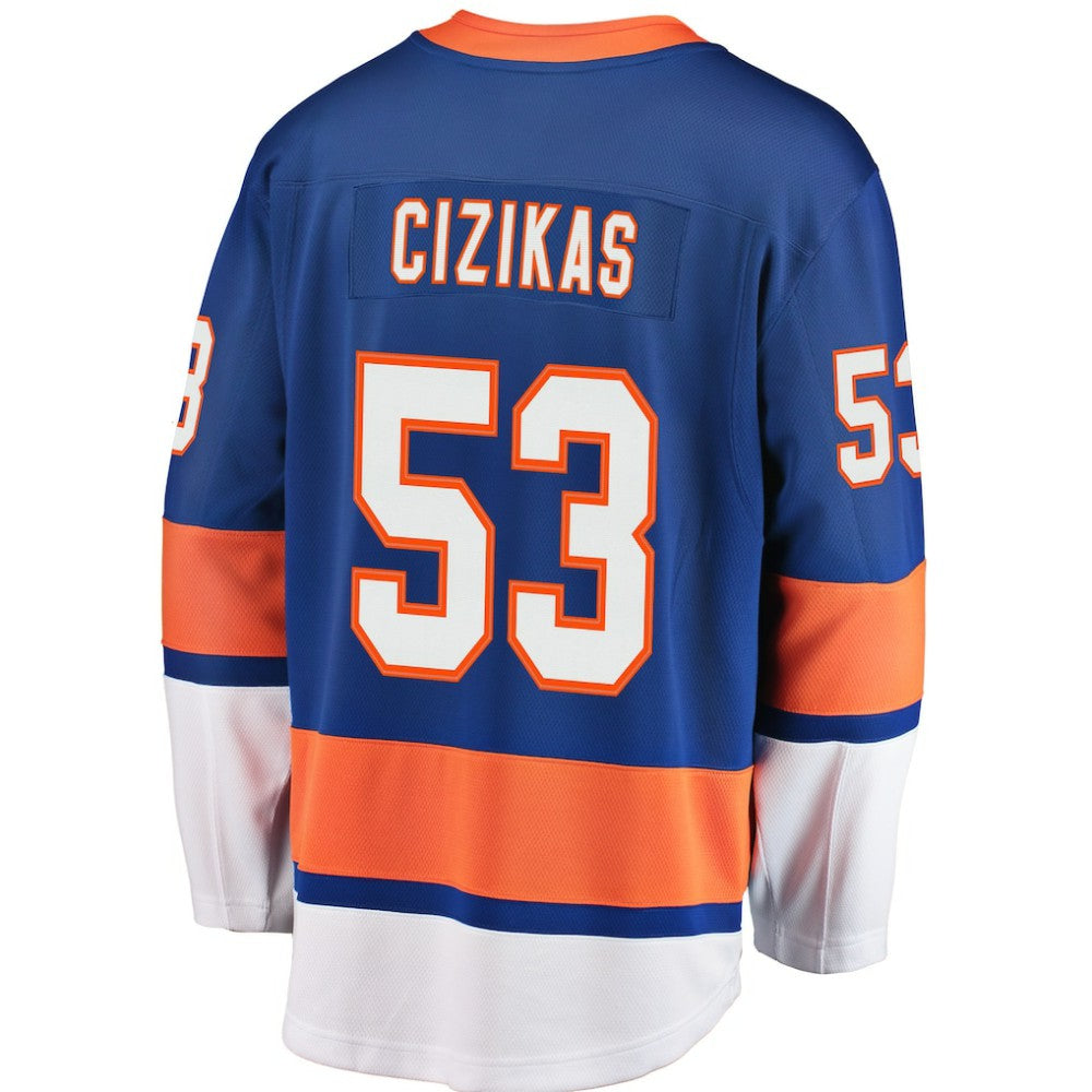 NHL Royal Casey Cizikas New York Islanders Fanatics Breakaway Player Jersey