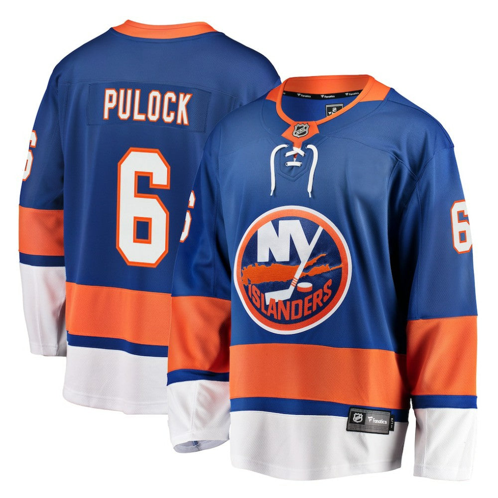 NHL Royal Ryan Pulock New York Islanders Fanatics Breakaway Player Jersey