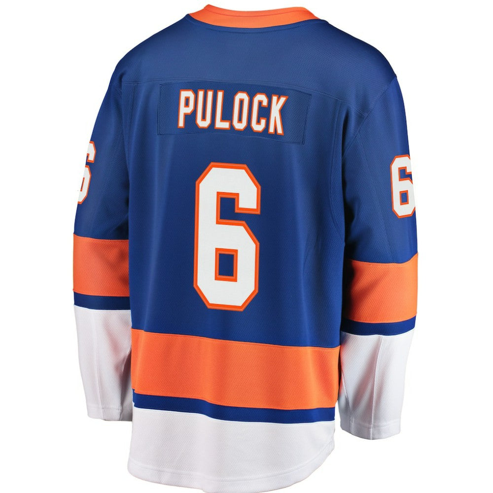 NHL Royal Ryan Pulock New York Islanders Fanatics Breakaway Player Jersey