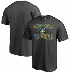 MLB Milwaukee Brewers Core Basics Victory Arch T-Shirt