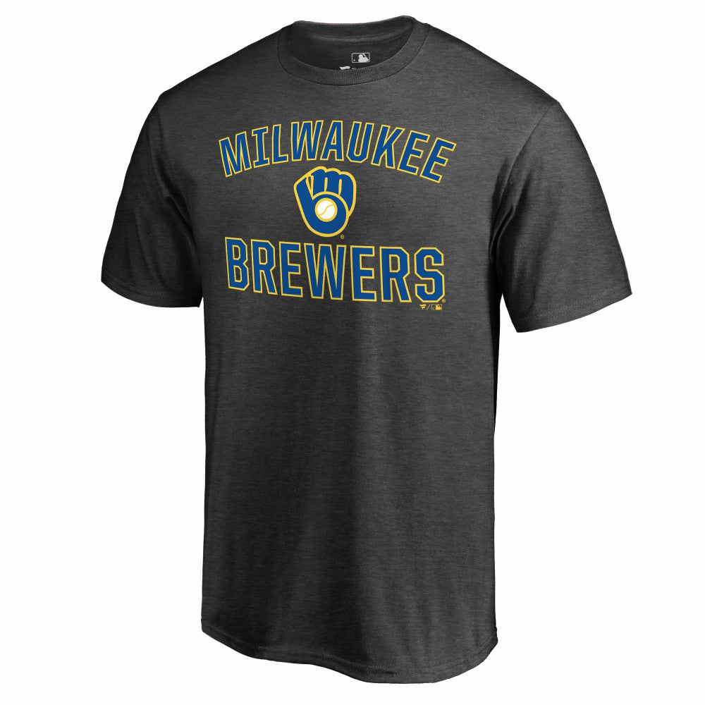 MLB Milwaukee Brewers Core Basics Victory Arch T-Shirt