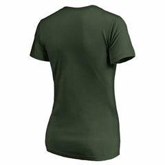 NBA Giannis Antetokounmpo Milwaukee Bucks Women's Player State V-Neck T-Shirt