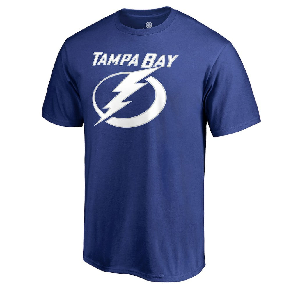 NHL Blue Victor Hedman Tampa Bay Lightning Backer T-Shirt