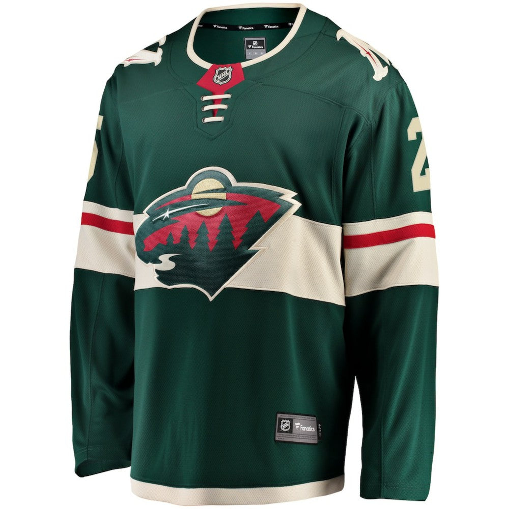 NHL Green Jonas Brodin Minnesota Wild Fanatics Breakaway Jersey