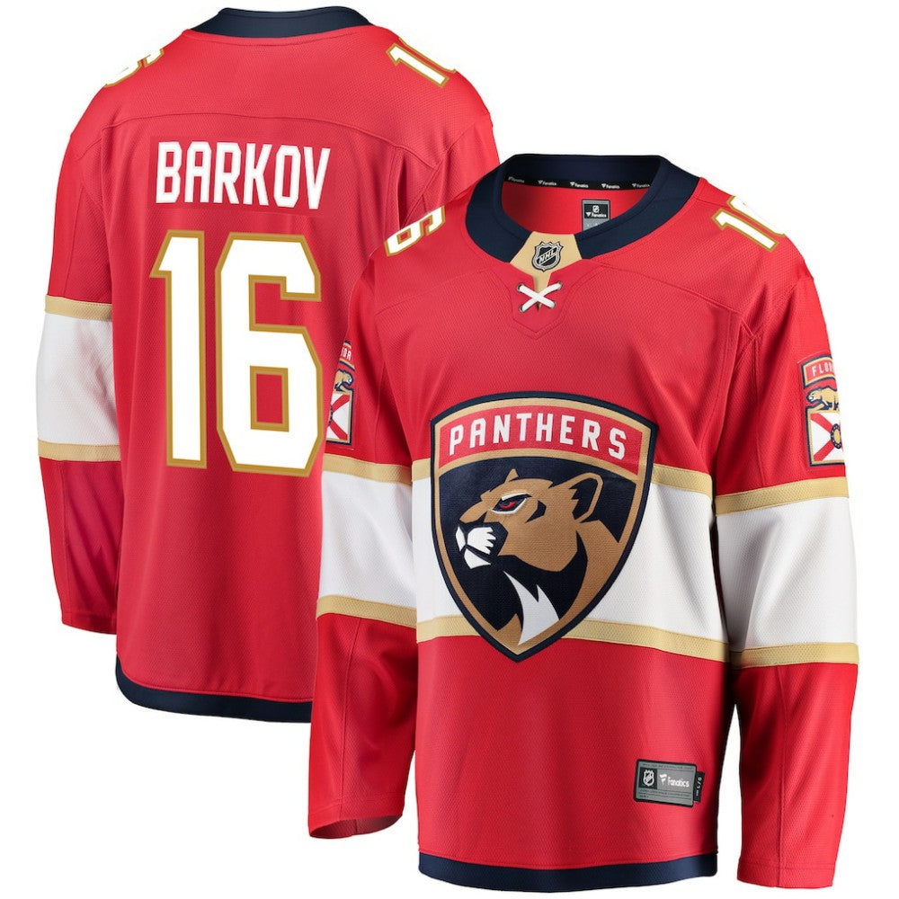 NHL Red Aleksander Barkov Florida Panthers Fanatics Breakaway Jersey