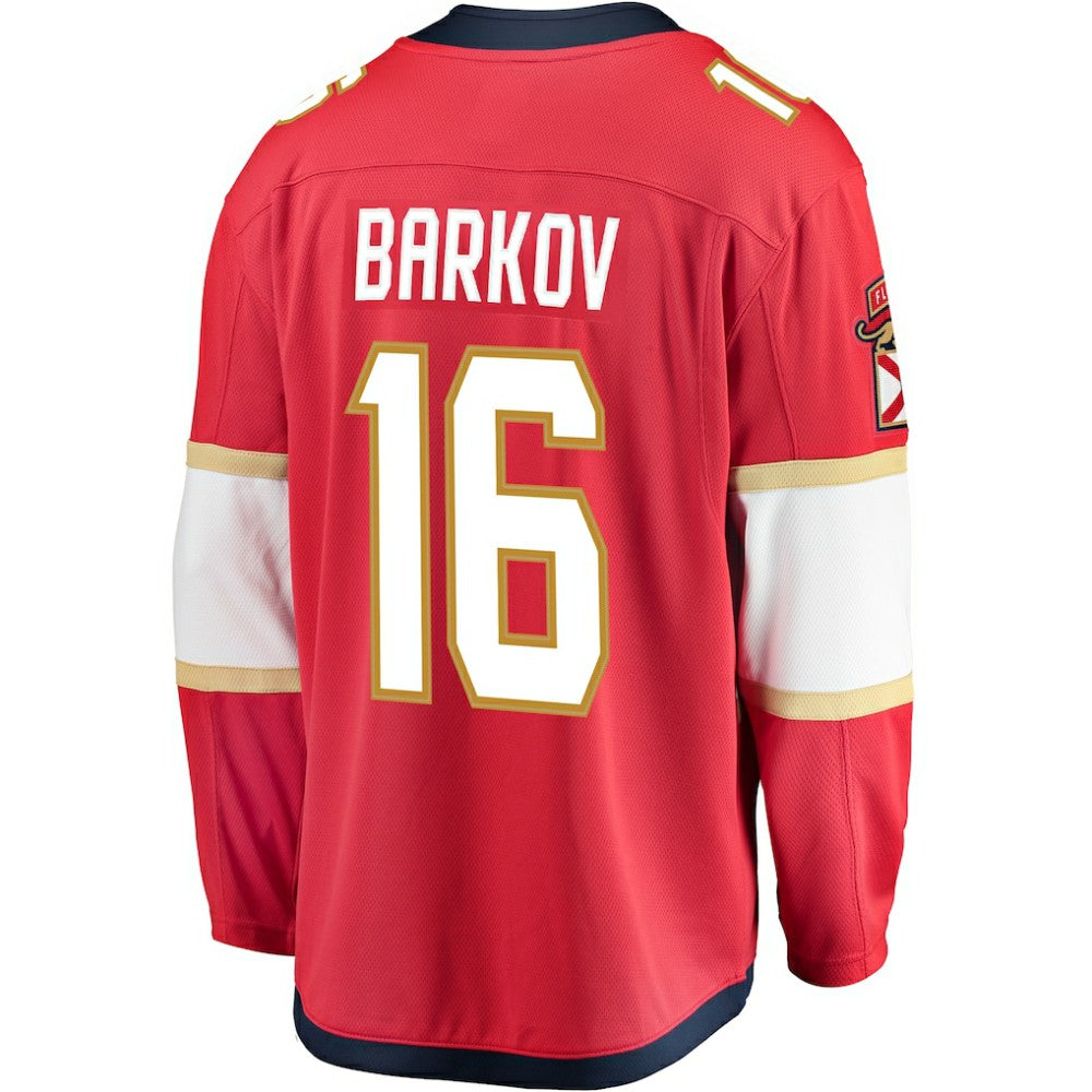 NHL Red Aleksander Barkov Florida Panthers Fanatics Breakaway Jersey