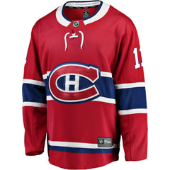 NHL Red Brendan Gallagher Montreal Canadiens Fanatics Breakaway Player Jersey