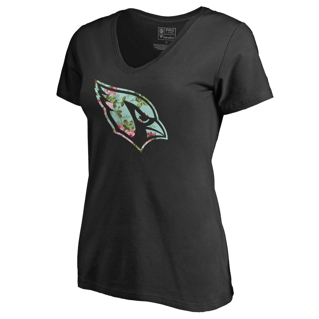 Women's Lovely V-Neck T-Shirt - Arizona Cardinals