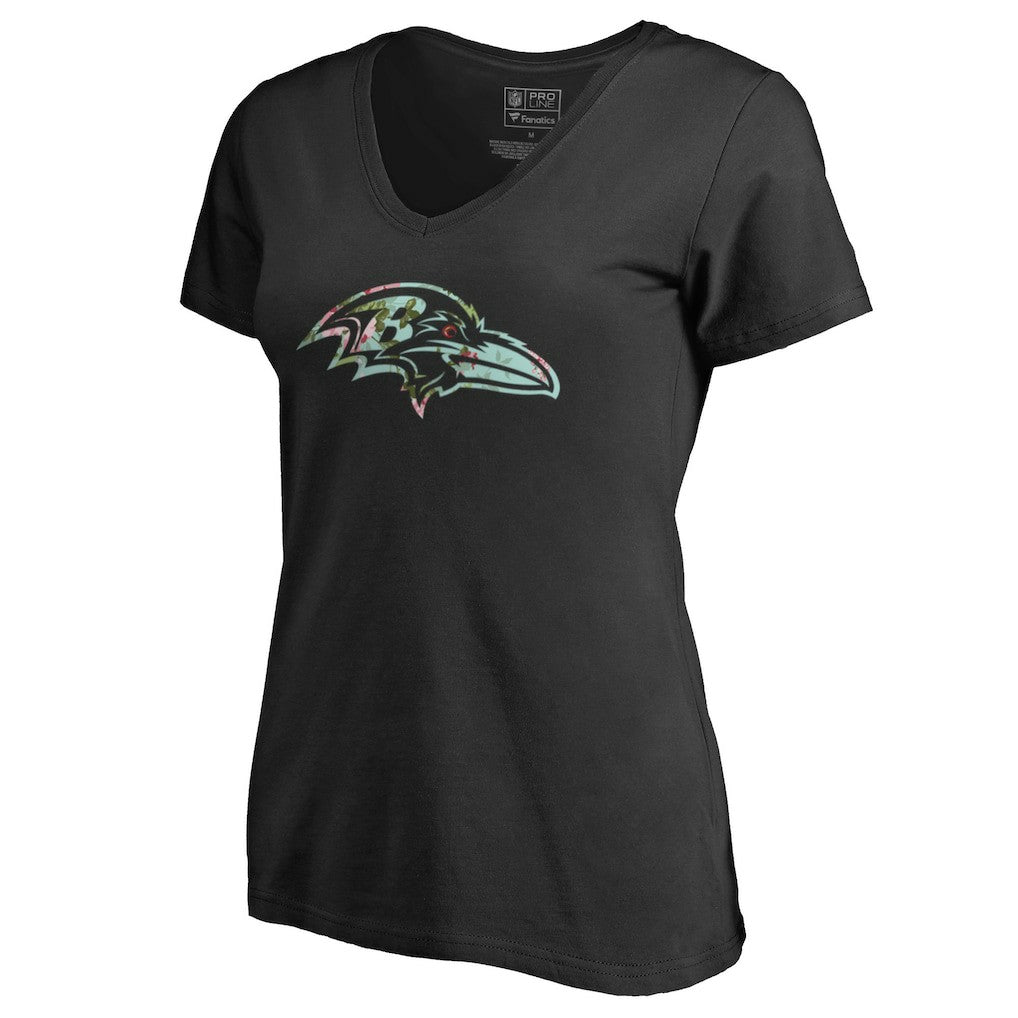 Women's Lovely V-Neck T-Shirt - Baltimore Ravens