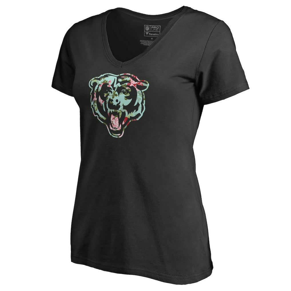 Women's Lovely V-Neck T-Shirt - Chicago Bears