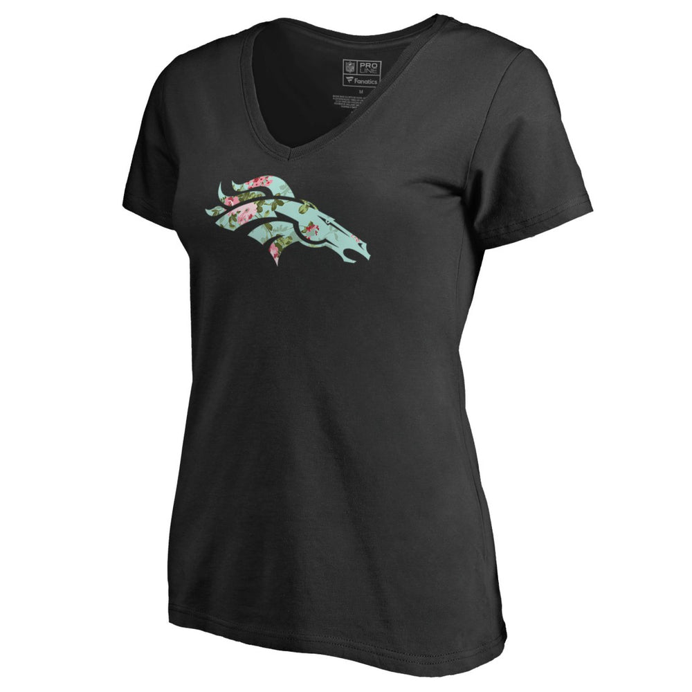 Women's Lovely V-Neck T-Shirt - Denver Broncos