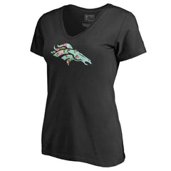 Women's Lovely V-Neck T-Shirt - Denver Broncos