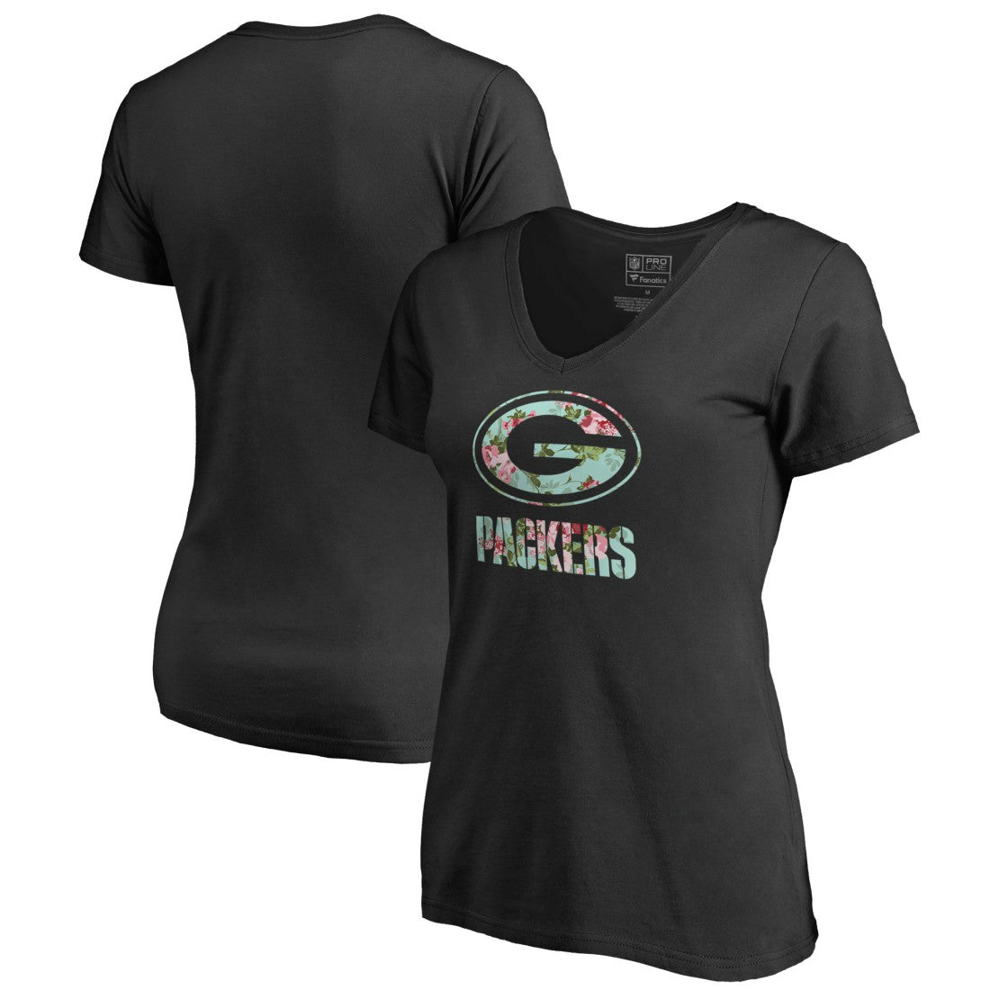 Women's Lovely V-Neck T-Shirt - Green Bay Packers