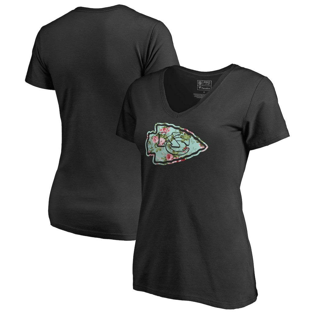 Women's Lovely V-Neck T-Shirt - Kansas City Chiefs