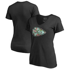 Women's Lovely V-Neck T-Shirt - Kansas City Chiefs