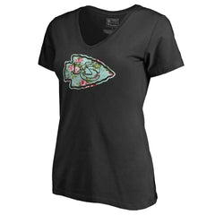 Women's Lovely V-Neck T-Shirt - Kansas City Chiefs