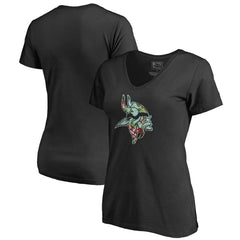 Women's Lovely V-Neck T-Shirt - Minnesota Vikings