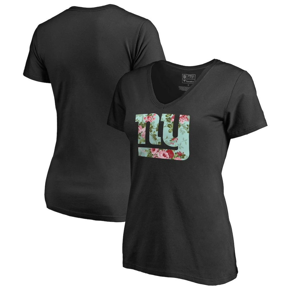 Women's Lovely V-Neck T-Shirt - New York Giants