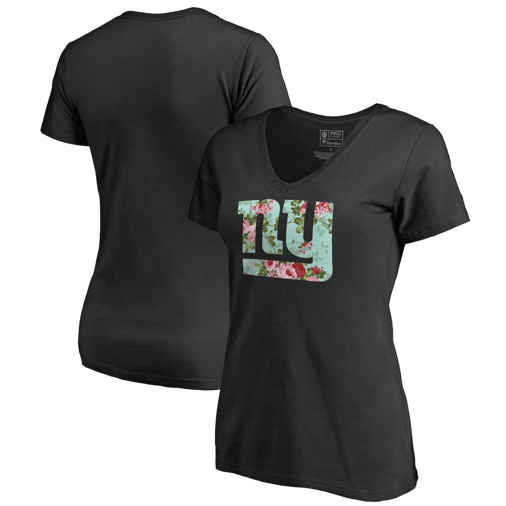 Women's Lovely V-Neck T-Shirt - New York Giants