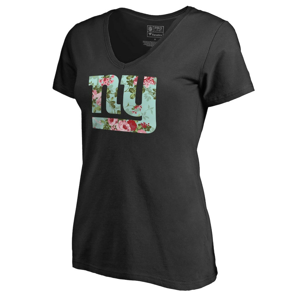 Women's Lovely V-Neck T-Shirt - New York Giants