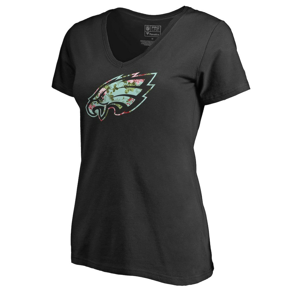 Women's Lovely V-Neck T-Shirt - Philadelphia Eagles