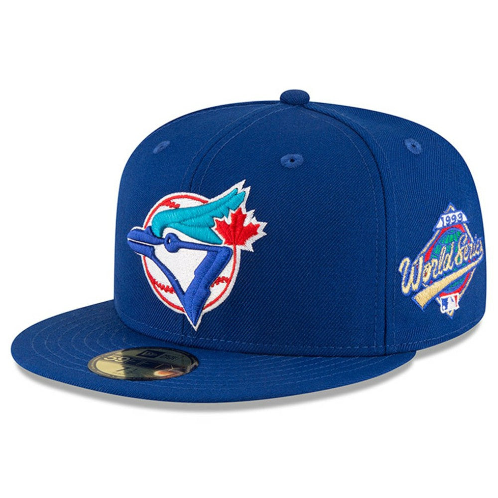 MLB Toronto Blue Jays New Era 1993 World Series Wool 59FIFTY Fitted Hat