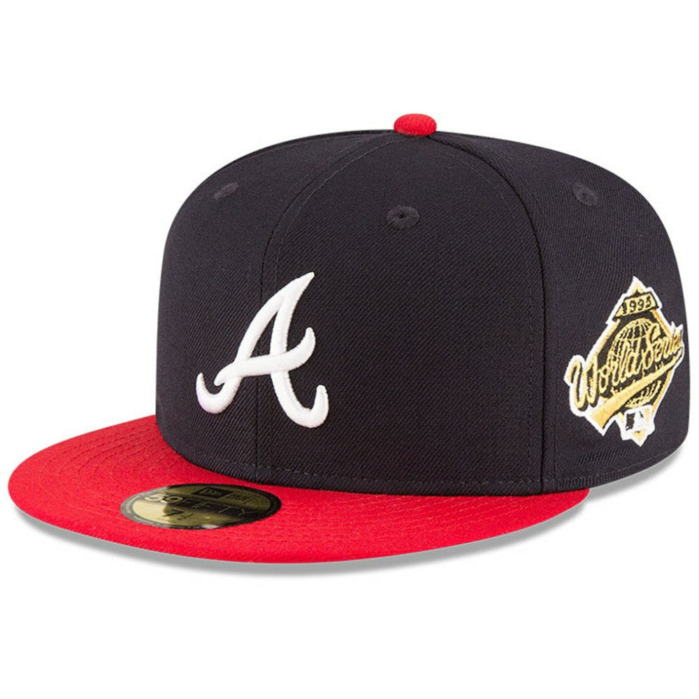 MLB Atlanta Braves New Era 1995 World Series Wool 59FIFTY Fitted Hat