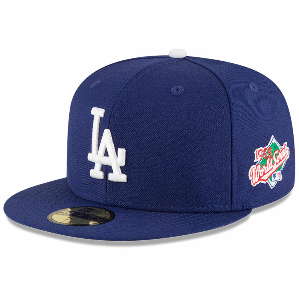 MLB Los Angeles Dodgers New Era 1988 World Series Wool 59FIFTY Fitted Hat