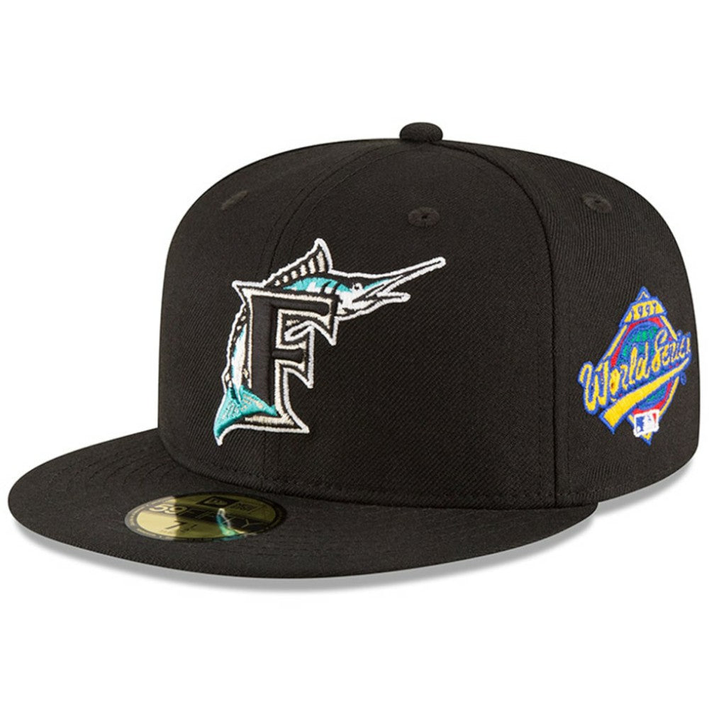 MLB Florida Marlins New Era 1997 World Series Wool 59FIFTY Fitted Hat