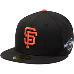 MLB San Francisco Giants New Era 2002 World Series Wool 59FIFTY Fitted Hat
