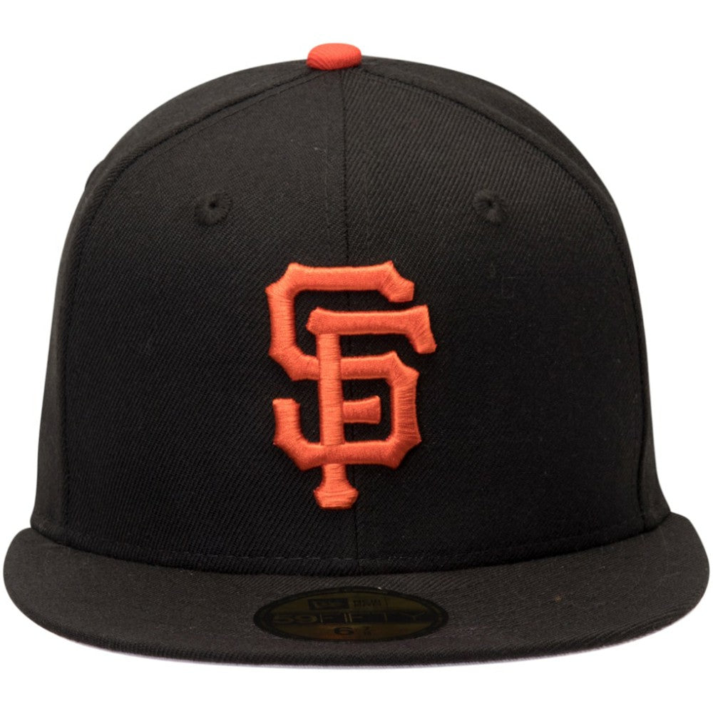 MLB San Francisco Giants New Era 2002 World Series Wool 59FIFTY Fitted Hat