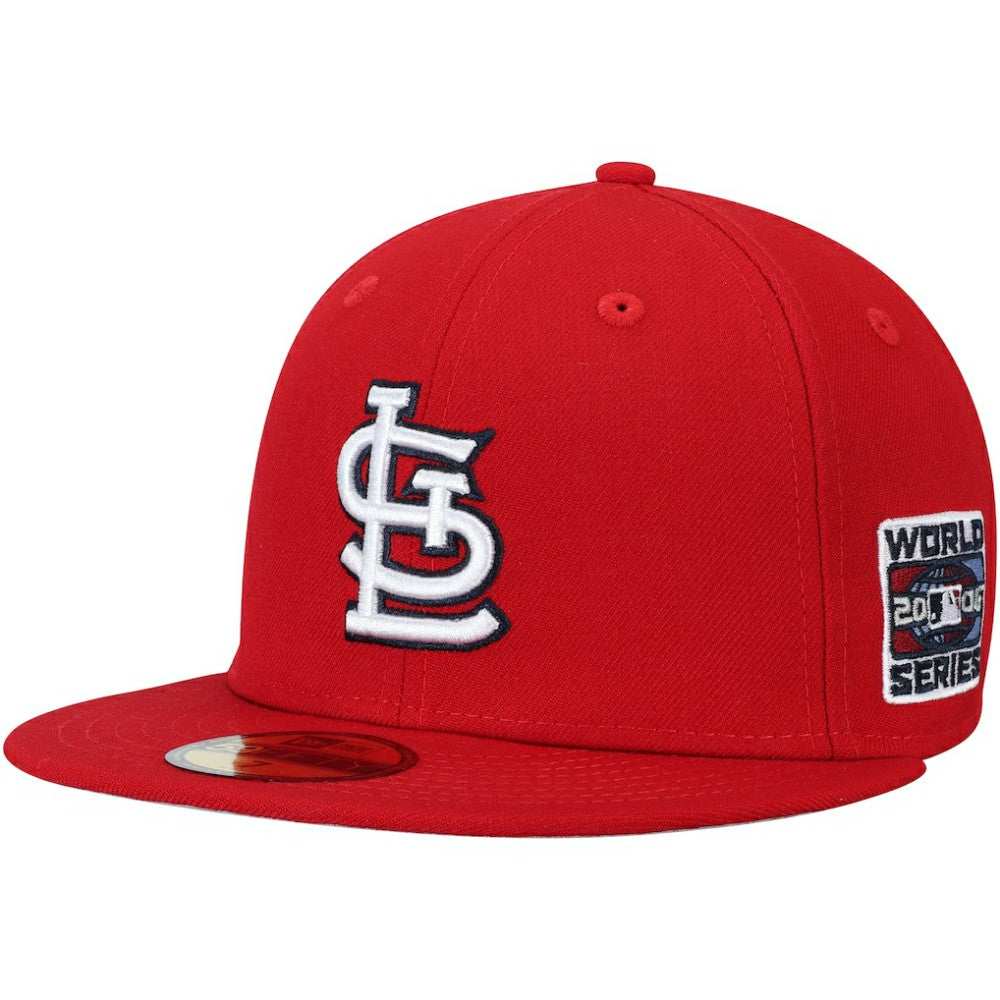MLB St. Louis Cardinals New Era 2006 World Series Wool 59FIFTY Fitted Hat
