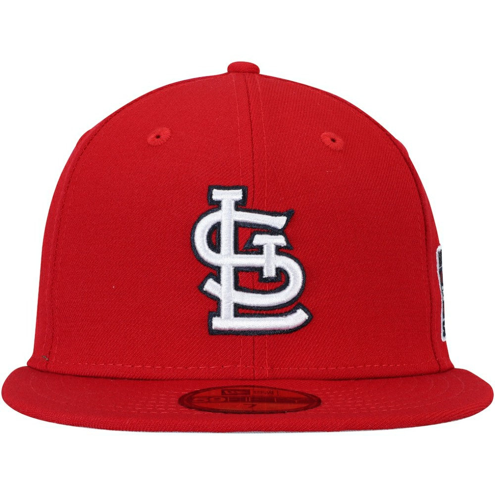 MLB St. Louis Cardinals New Era 2006 World Series Wool 59FIFTY Fitted Hat