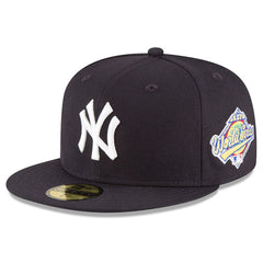 MLB New York Yankees New Era 1996 World Series Wool 59FIFTY Fitted Hat