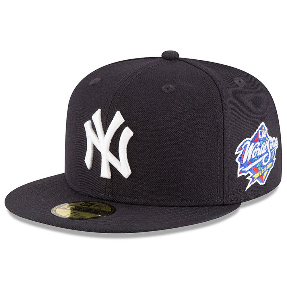 MLB New York Yankees New Era 1998 World Series Wool 59FIFTY Fitted Hat