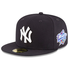 MLB New York Yankees New Era 1998 World Series Wool 59FIFTY Fitted Hat