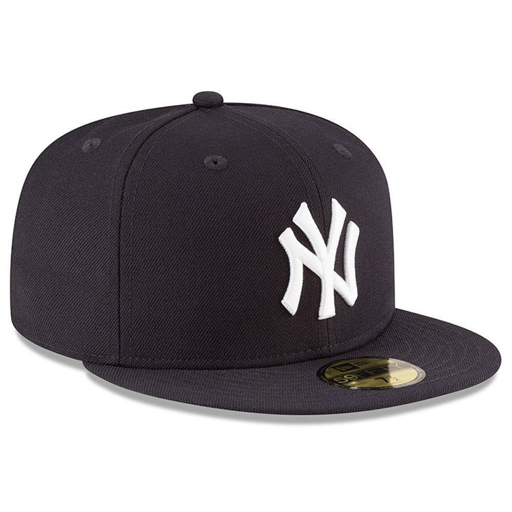 MLB New York Yankees New Era 1998 World Series Wool 59FIFTY Fitted Hat