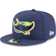 MLB Tampa Bay Rays New Era Alternate Authentic Collection On-Field 59FIFTY Fitted Hat