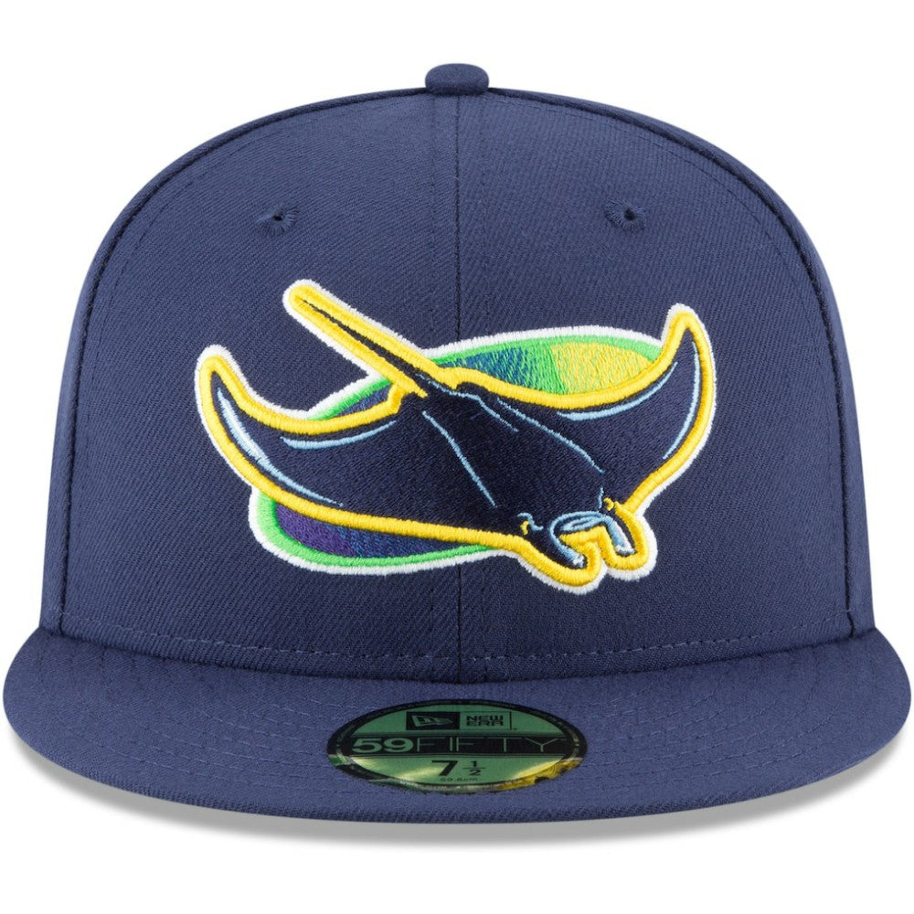 MLB Tampa Bay Rays New Era Alternate Authentic Collection On-Field 59FIFTY Fitted Hat