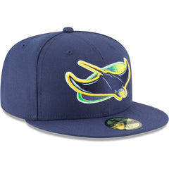 MLB Tampa Bay Rays New Era Alternate Authentic Collection On-Field 59FIFTY Fitted Hat