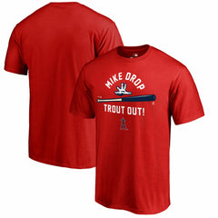 MLB Mike Trout Los Angeles Angels Hometown Mike Drop T-Shirt