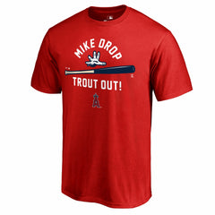 MLB Mike Trout Los Angeles Angels Hometown Mike Drop T-Shirt